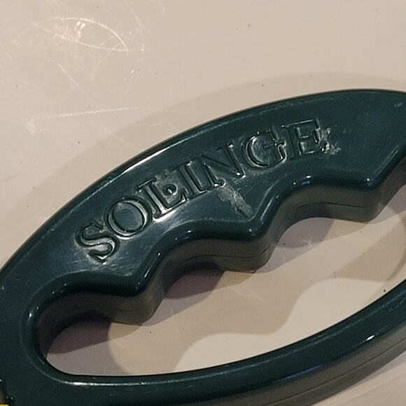 SOL INGE Multi-Blade Knife & Tool Sharpener Green & Yellow - Picture 3 of 10